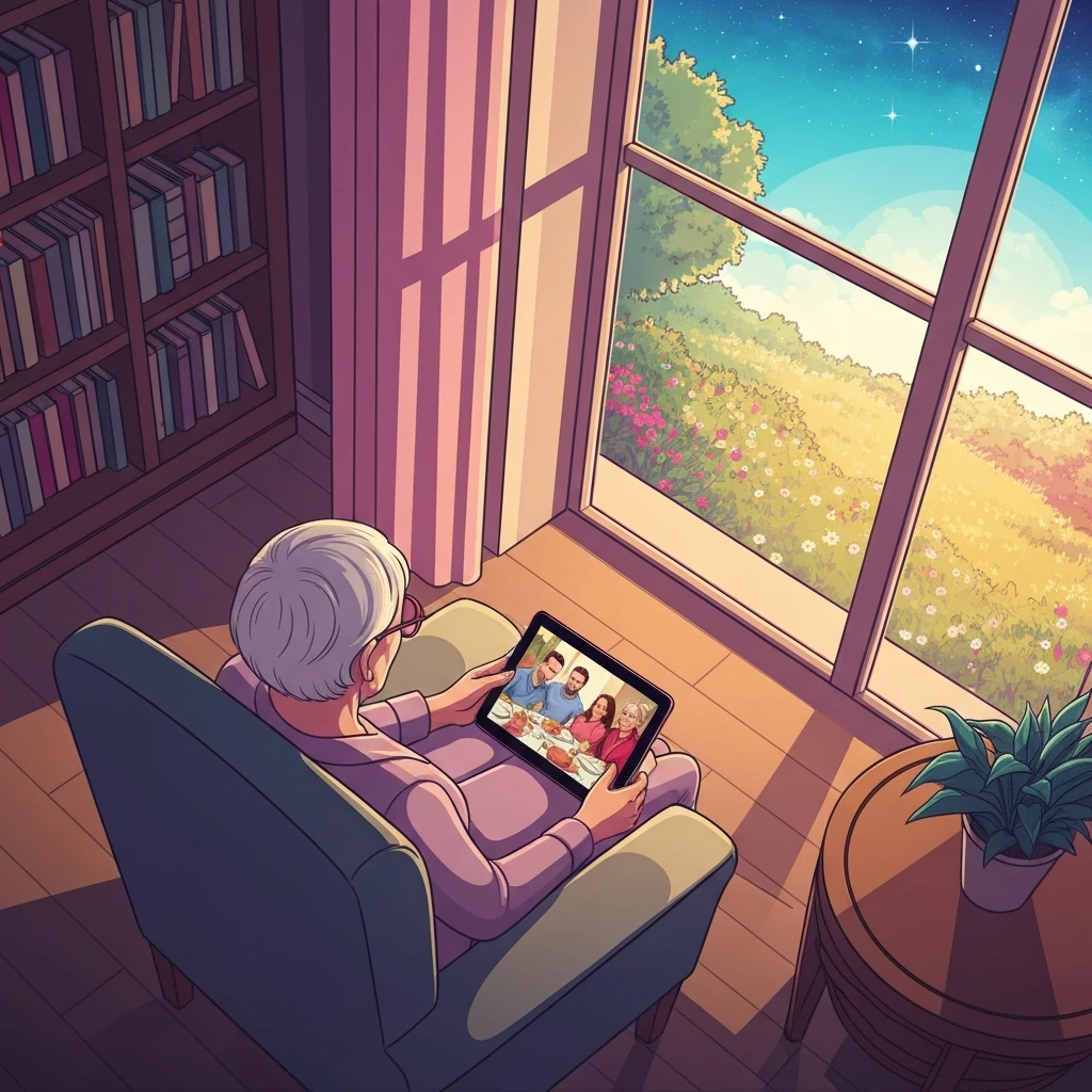 Immobile but Connected: Overcoming Social Isolation in Homebound Elderly