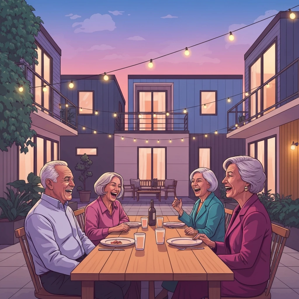 Senior Co-Living: A Strategic Cure for the Fear of Being Alone in Old Age