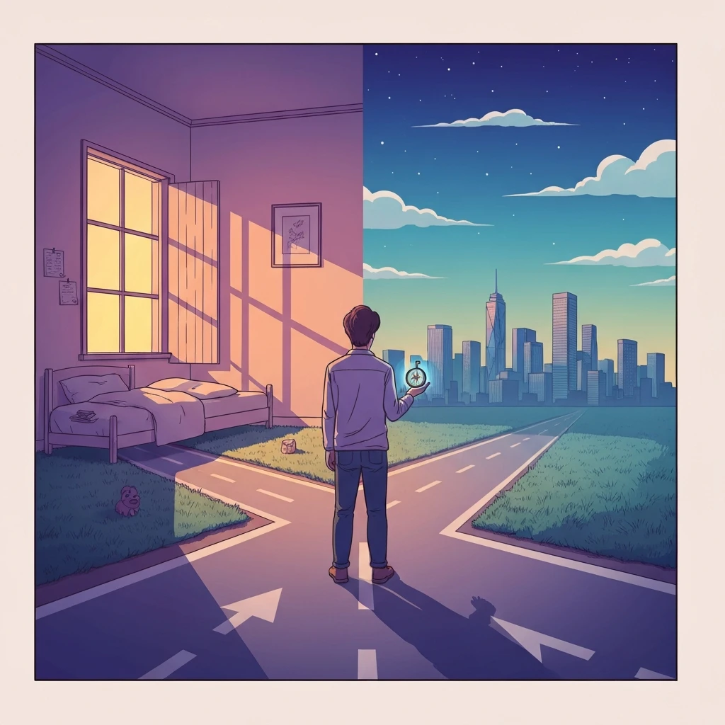 Adulting Anxiety: Navigating the Intense Transition Into Adulthood