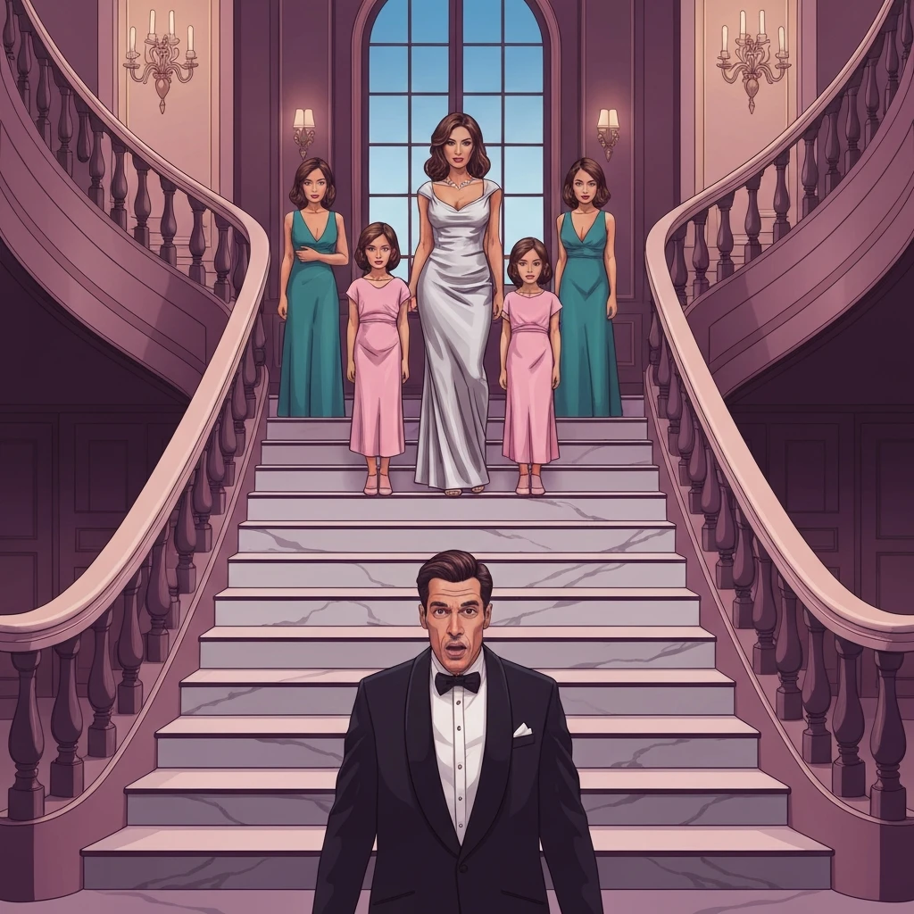 The Hidden Triplets: What If Mabel Parker Had Her Own Secret Empire? A Full Alternate Ending Rewrite