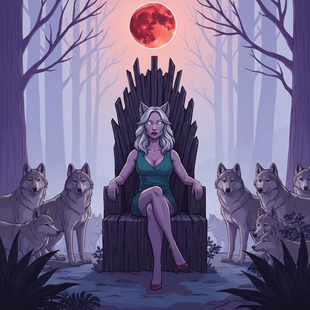 The Alpha King's Lost Mate: What If She Found Her Own Power First? An Alternate Ending Theory