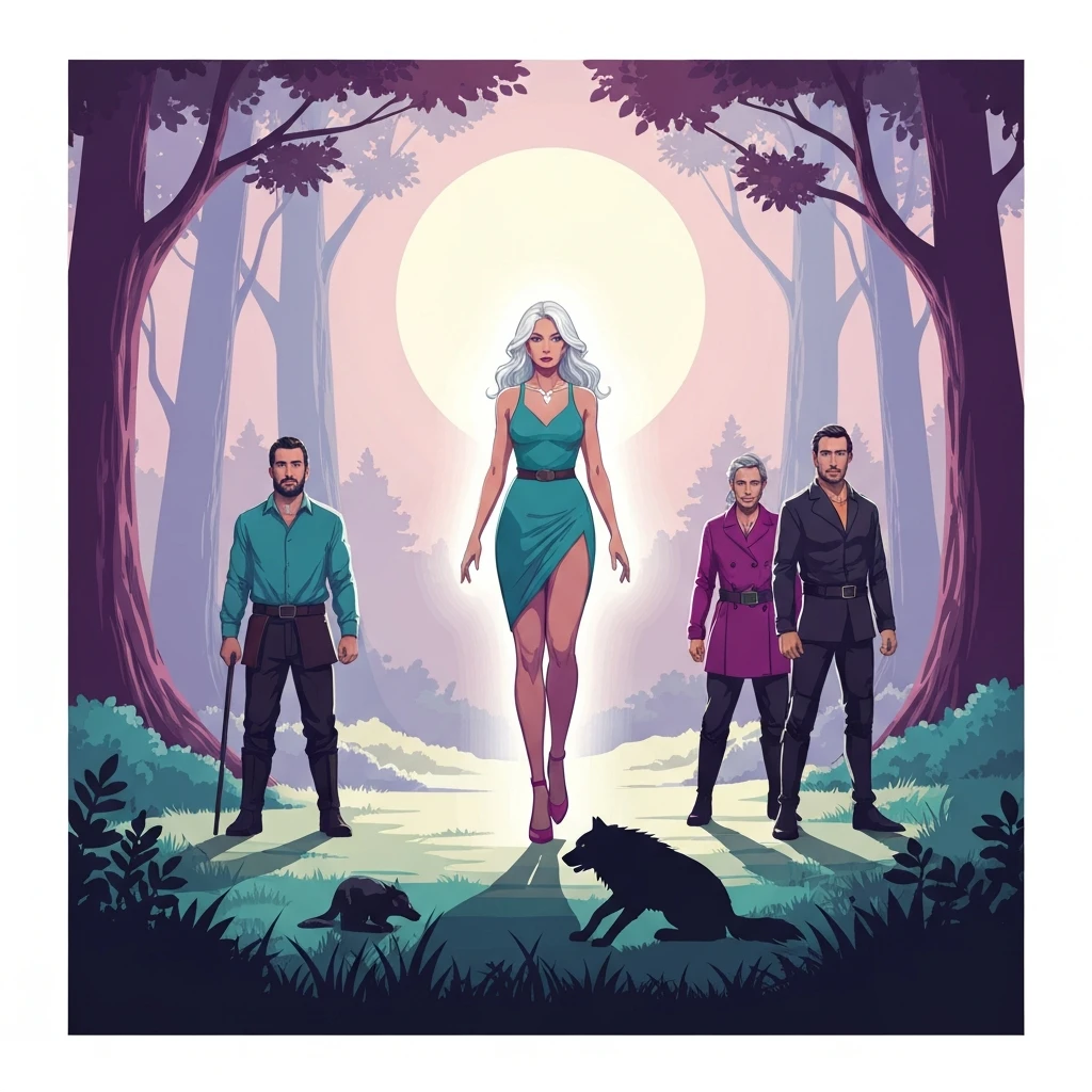 The Forgotten Princess And Her Beta Mates Ending: A Divine Revenge Re-imagining