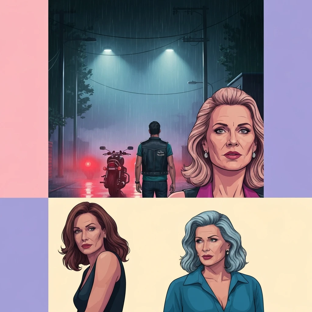 The Salvation Knights MC: Jinx's Mistake: What If She Walked Away? An Alternate Ending Theory.