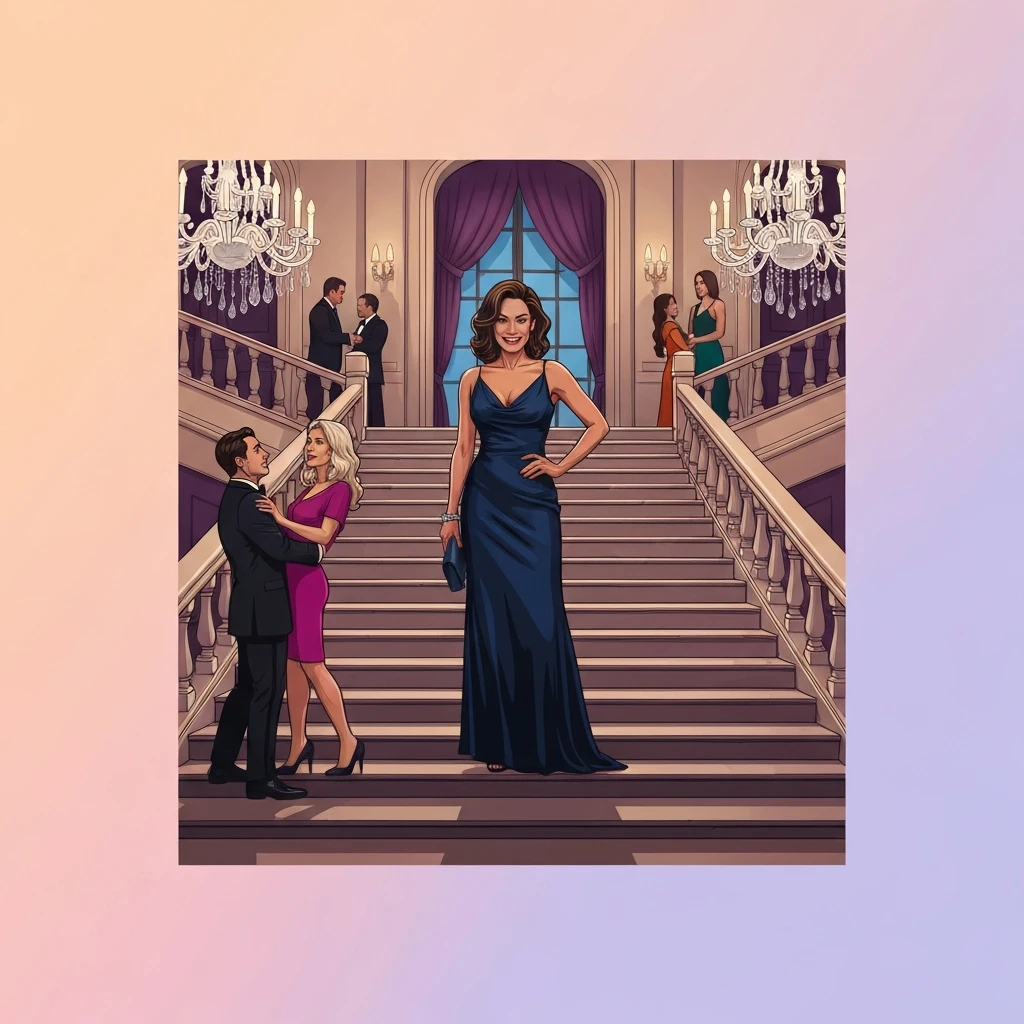 Finding My Shine After The Betrayal: What If Athena Hall Drained His Accounts at the Gala? A Satisfying Alternate Ending