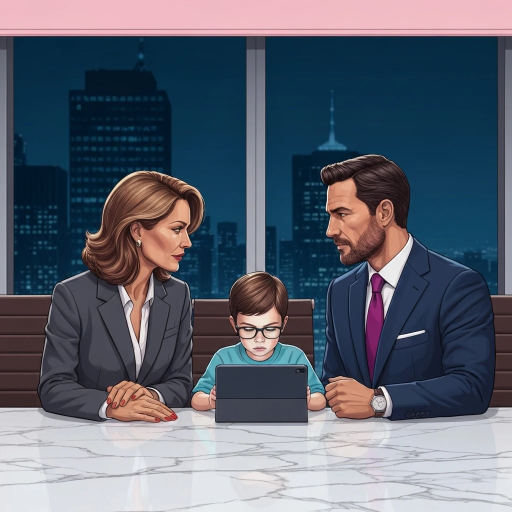 Bad Parents: What If Avery Was a Rival CEO? The Power Couple Ending We Deserved