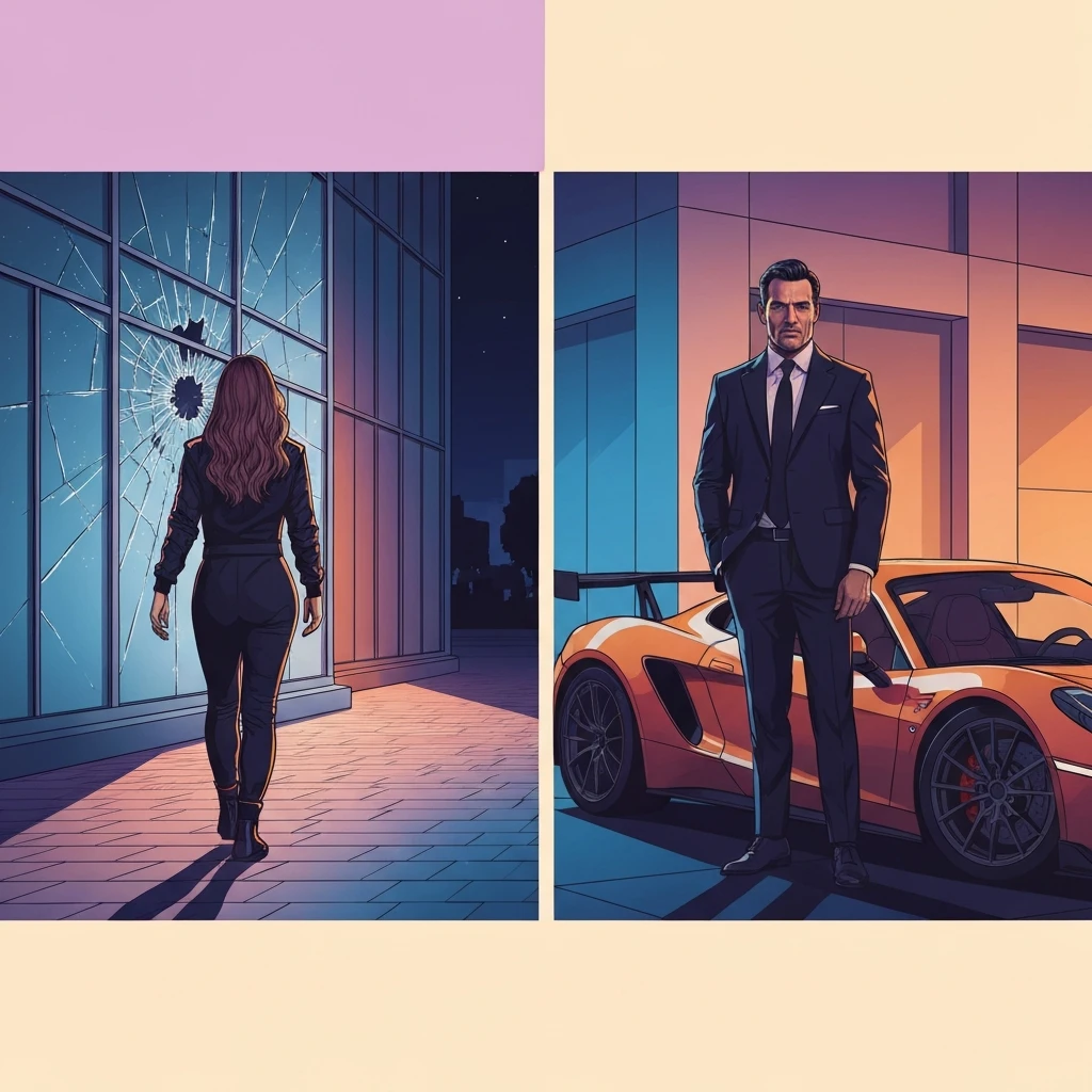 Divorce Me, I'm Done Serving You!: What If Ayla Chose Draven Sooner? The Alternate Ending Theory