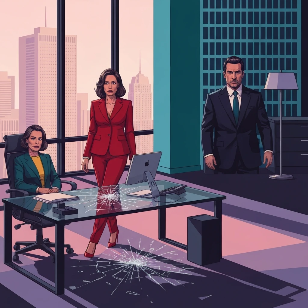 The Billionaire's Last Clause: What If She Built An Empire Instead of Forgiving Him?