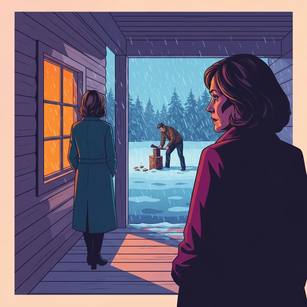 The Christmas Break: A Seasonal Betrayal & Grovel: What If the Redemption Actually Cost Him Everything? (An Alternate Ending)