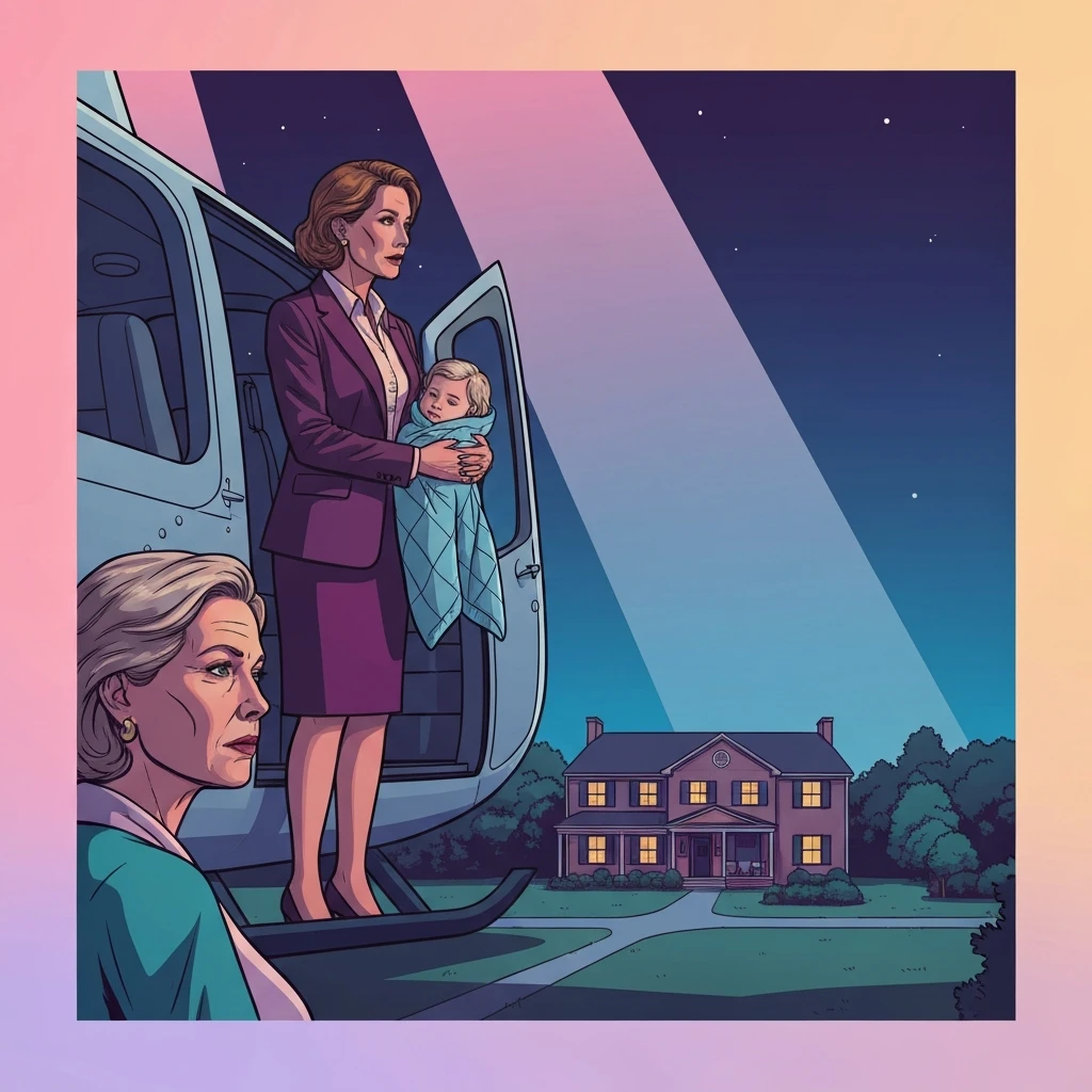 The Heiress Who Ended His Double Life: What If Natalie Chose Revenge on Day One?