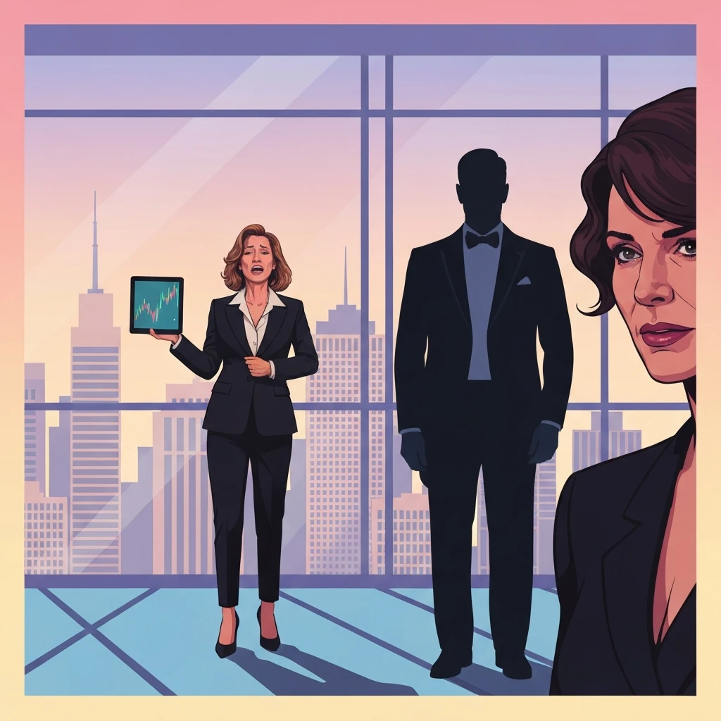 Elvira Willis taking control of her destiny in the She Got A Better Man alternate ending scenario.