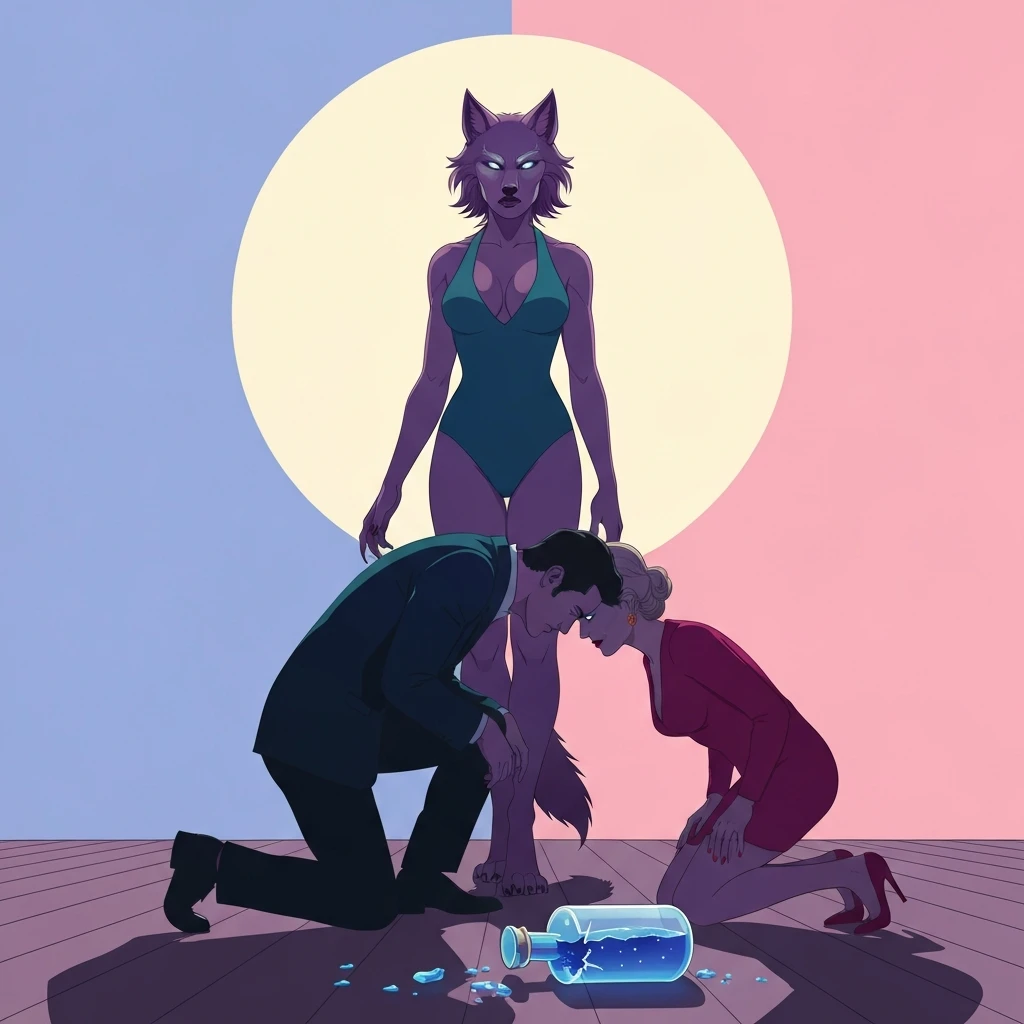 The Last Gift Reimagined: What If the Luna Rejected the Alpha Who Left Her to Die?