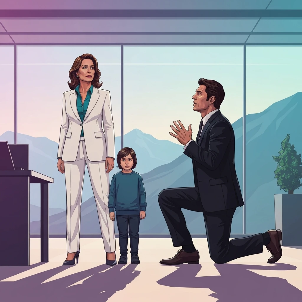 El frío CEO ruega por mi amor: El final alternativo donde Noreen Evans se convierte en la mayor rival de Caiden